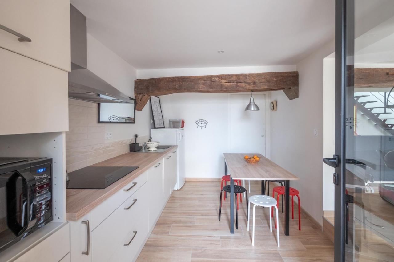 Maison De Charme Pour 6 Personnes A Жар-сюр-Мер Экстерьер фото