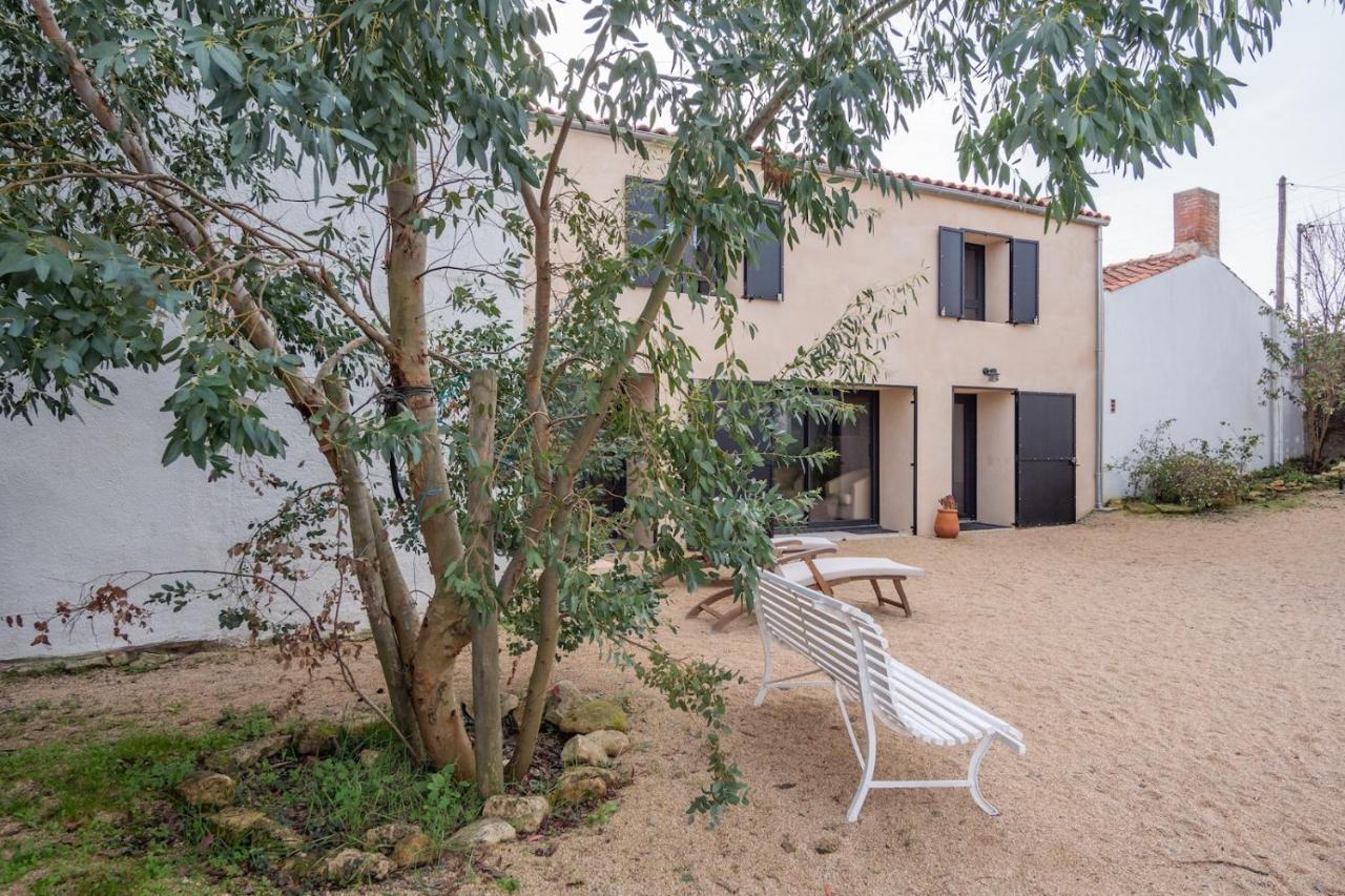 Maison De Charme Pour 6 Personnes A Жар-сюр-Мер Экстерьер фото